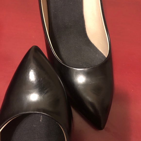 YSL wooden heel black pumps - Picture 4 of 6